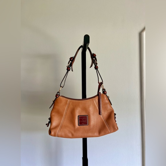 Dooney & Bourke Leather Shoulder Bag - Picture 2 of 8